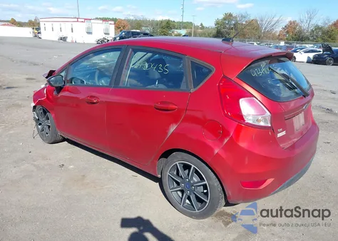 2018 Ford Fiesta Se z USA, uszkodzony, nr VIN 3FADP4EJ9JM119692